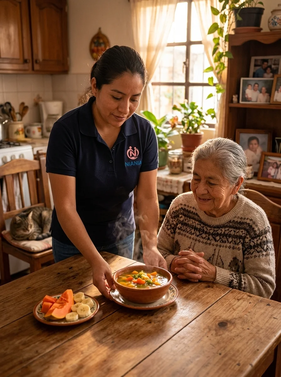 Alimentación Saludable y Cuidados